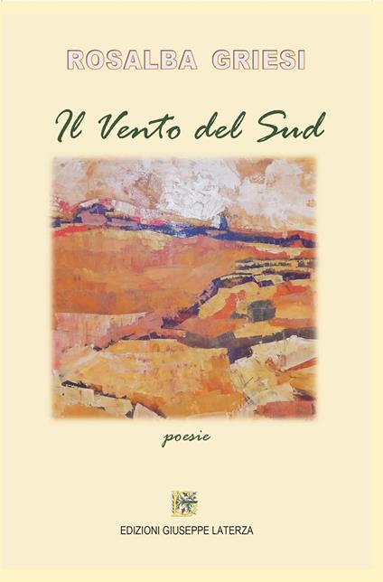 Il vento del sud - Rosalba Griesi - copertina