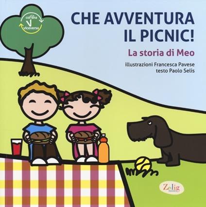 Che avventura il picnic: La storia di Meo-La storia di Bobo. Ediz. illustrata - Paolo Selis - copertina