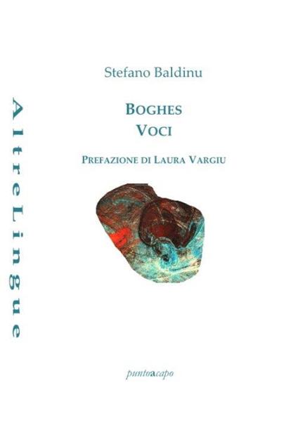 Boghes. Voci - Stefano Baldinu - copertina