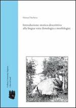 Introduzione storico-descrittiva alla lingua vota (fonologia e morfologia)