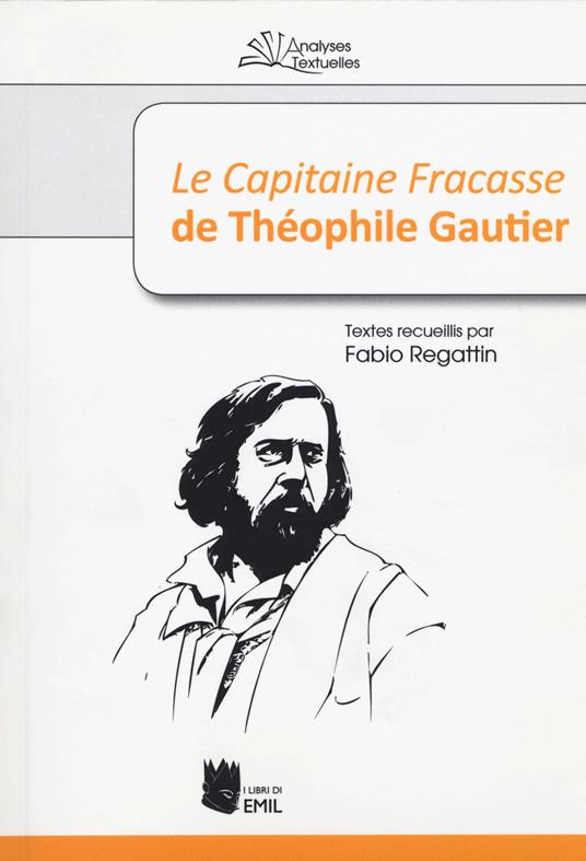 «Le capitaine Fracasse» de Théophile Gautier - copertina