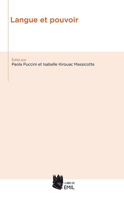 Langue et pouvoir - copertina