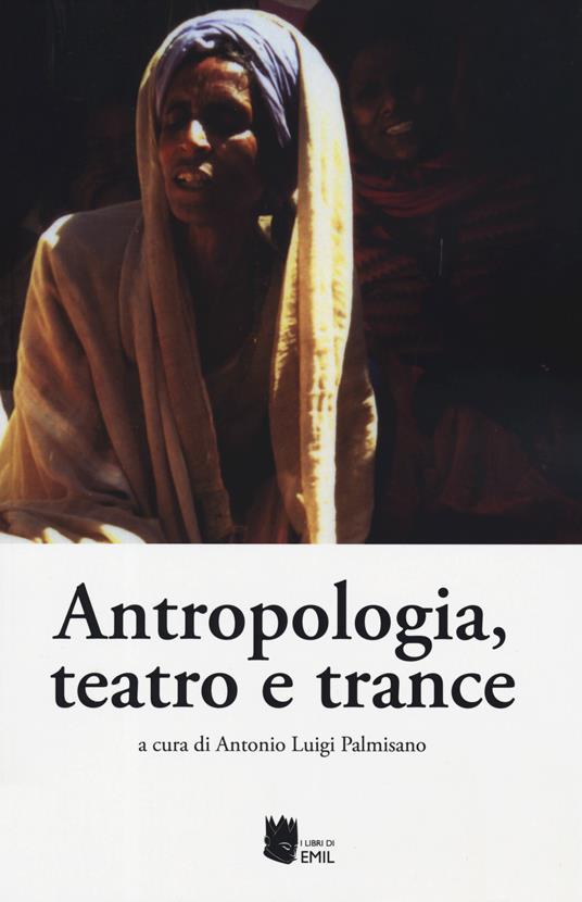 Antropologia, teatro e trance - copertina