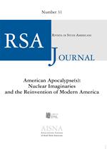 RSA journal. Rivista di studi americani (2020). Vol. 31: American Apocalypse(s): Nuclear Imaginaries and the Reinvention of Modern America.