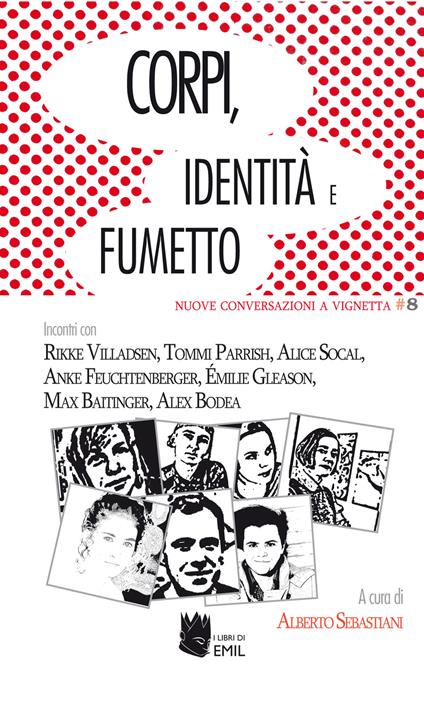 Corpi, identità e fumetto - copertina
