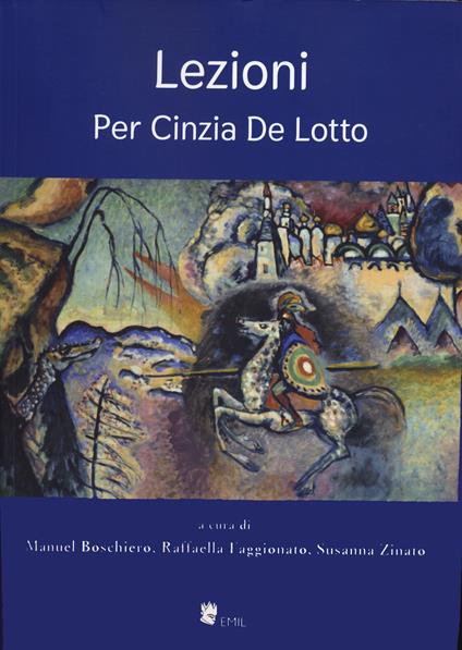 Lezioni per Cinzia De Lotto - copertina