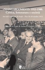 «Nuovi argomenti» 1953-1980. Critica, letteratura e società