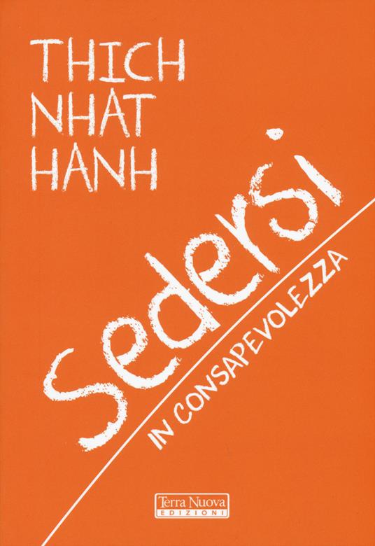 Sedersi con consapevolezza - Thich Nhat Hanh - copertina