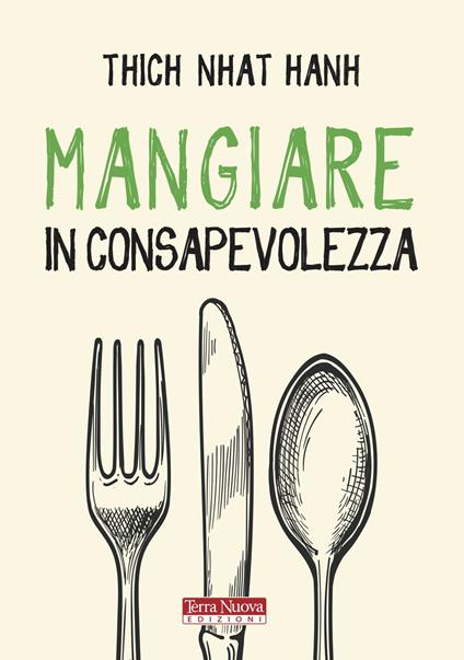 Mangiare in consapevolezza - Thich Nhat Hanh - copertina