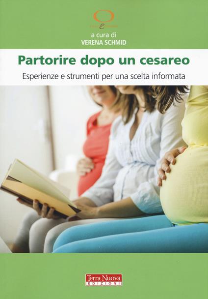 Partorire dopo un cesareo. Esperienze e strumenti per una scelta informata - copertina