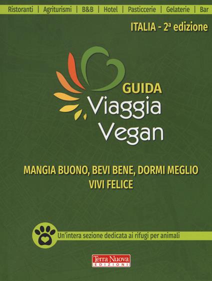 Guida viaggia vegan Italia 2018 - copertina