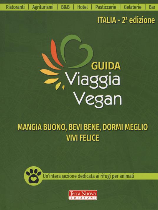 Guida viaggia vegan Italia 2018 - copertina