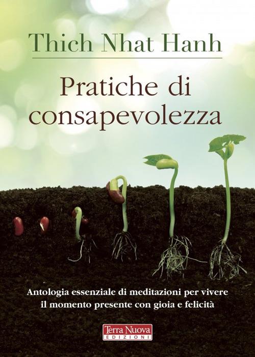 Pratiche di consapevolezza. Antologia essenziale di meditazioni per vivere il momento presente con gioia e felicità - Thich Nhat Hanh - copertina