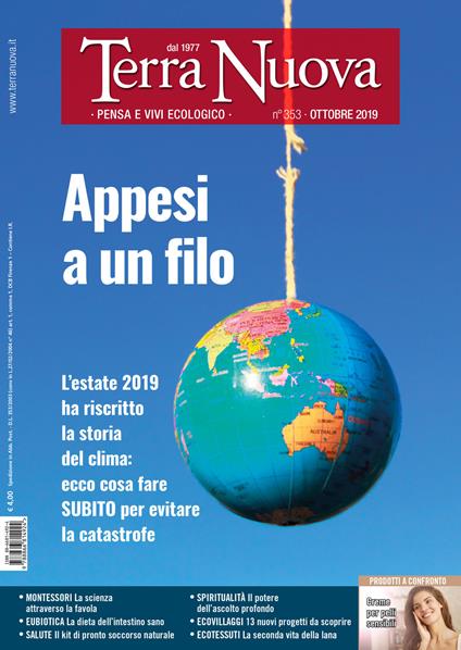 Terra nuova (2019). Vol. 10: Ottobre. - copertina