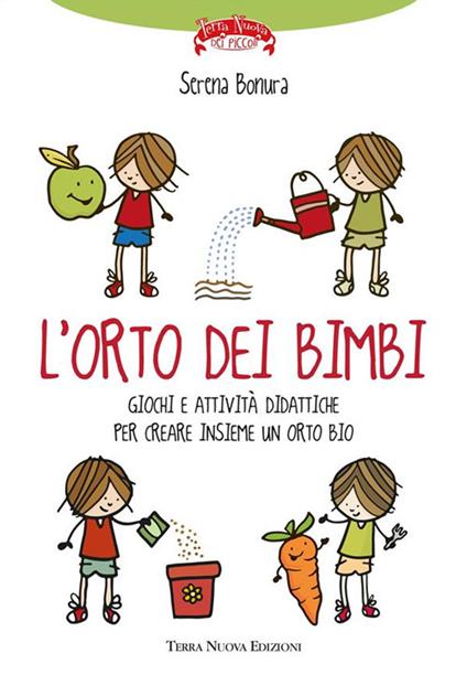 L' orto dei bimbi - Serena Bonura - ebook