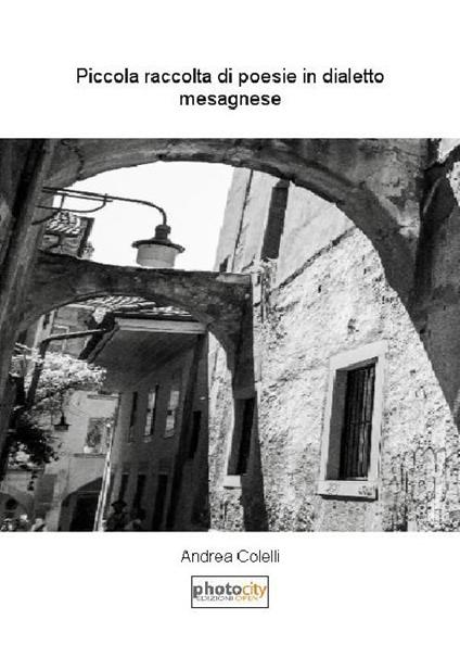 Piccola raccolta di poesie in dialetto mesagnese - Andrea Colelli - copertina