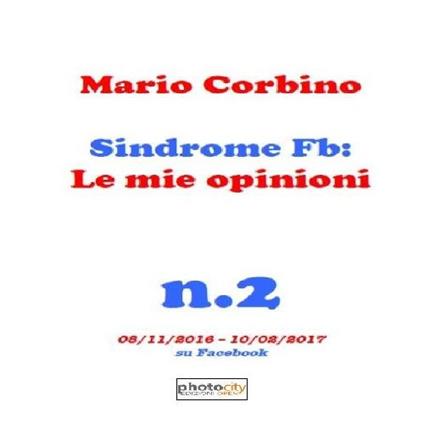 Sindrome FB: le mie opinioni - Mario Corbino - copertina