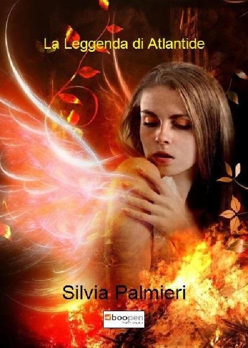 La leggenda di Atlantide - Silvia Palmieri - copertina