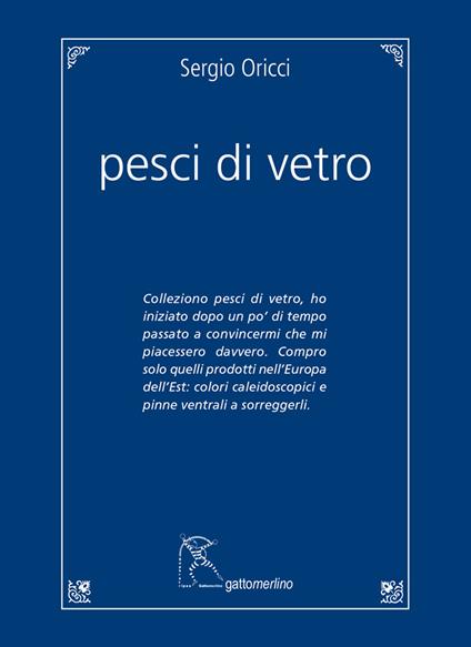 Pesci di vetro - Sergio Oricci - copertina