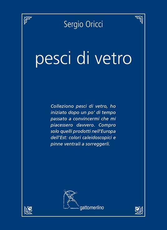 Pesci di vetro - Sergio Oricci - copertina