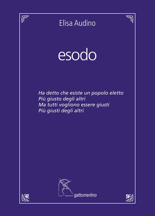 Esodo - Elisa Audino - copertina