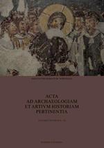 Acta ad archaeologiam et artium historiam pertinentia. Nuova serie. Vol. 28