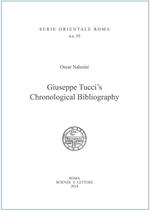 Giuseppe Tucci's Chronological Bibliography