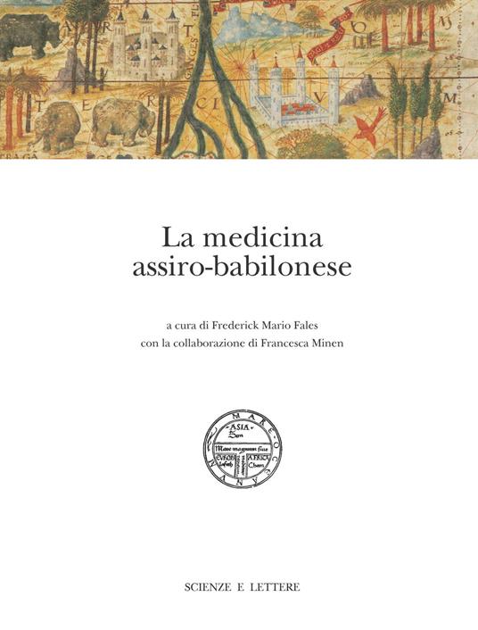La medicina assiro-babilonese - copertina