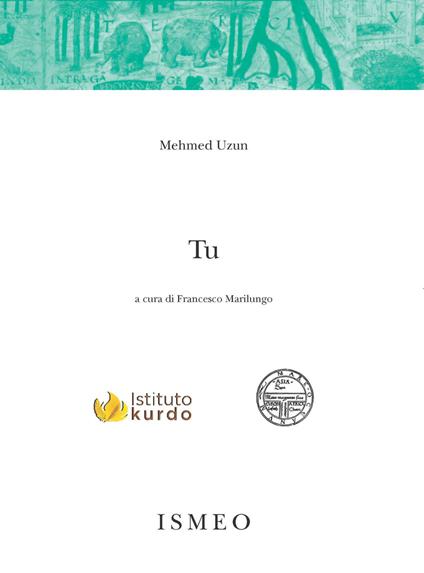 Tu - Mehmed Uzun - copertina