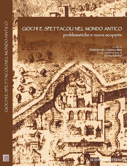 Giochi e spettacoli nel Mondo Antico. Problematiche e nuove scoperte - copertina