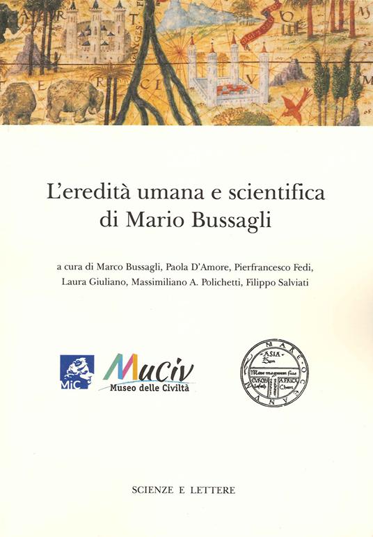 L'eredità umana e scientifica di Mario Bussagli - copertina