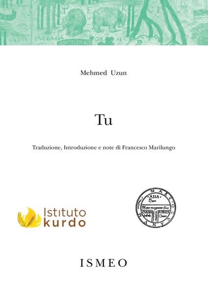 Tu - Mehmed Uzun - copertina