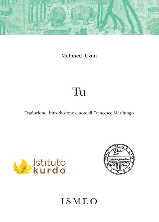Tu - Mehmed Uzun - copertina