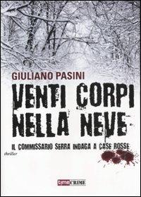 Venti corpi nella neve - Giuliano Pasini - copertina