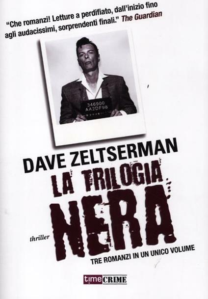 La trilogia nera - Dave Zeltserman - copertina