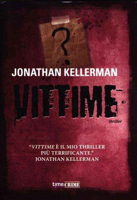 Vittime - Jonathan Kellerman - 4