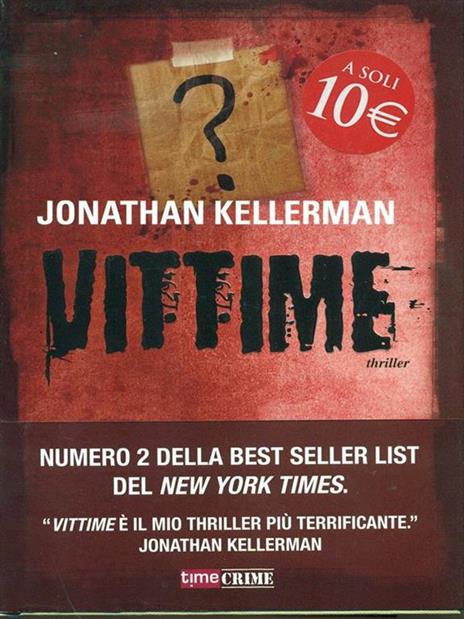 Vittime - Jonathan Kellerman - 2