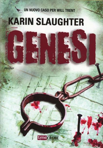 Genesi - Karin Slaughter - copertina