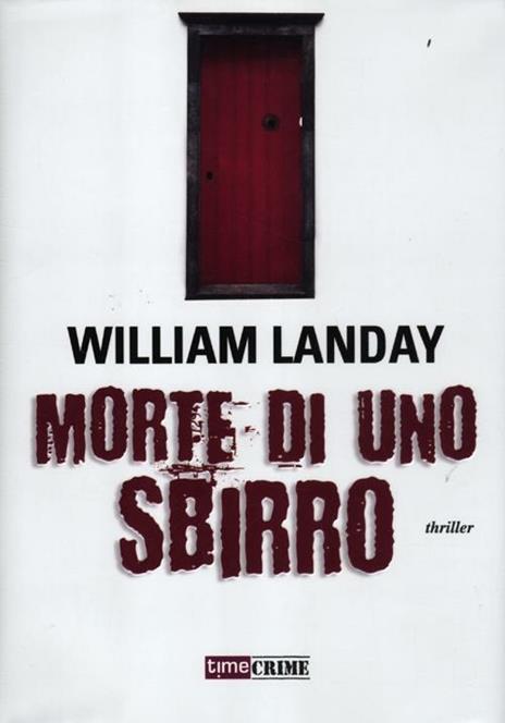 Morte di uno sbirro - William Landay - copertina