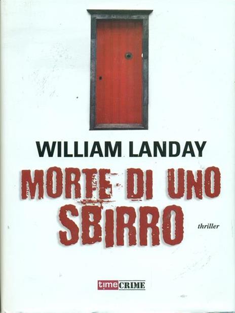 Morte di uno sbirro - William Landay - copertina
