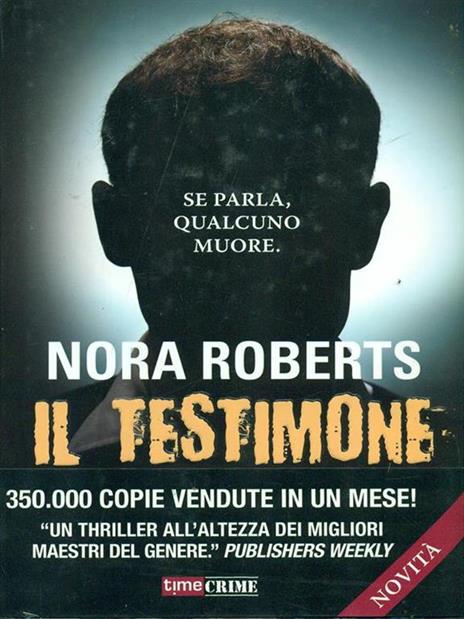 Il testimone - Nora Roberts - 2