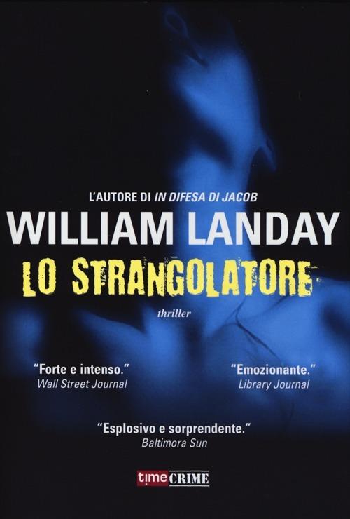 Lo strangolatore - William Landay - copertina