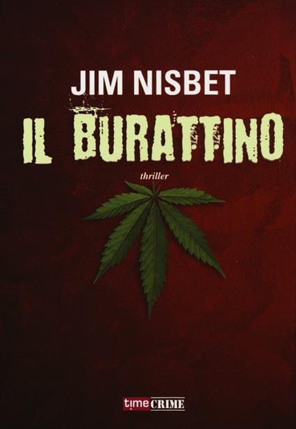 Il burattino - Jim Nisbet - copertina