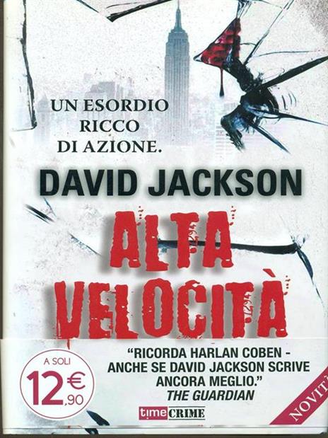 Alta velocità - David Jackson - copertina