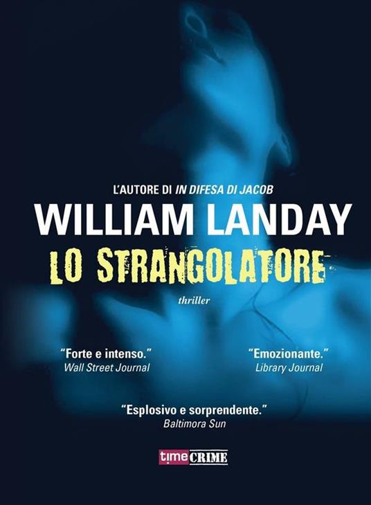 Lo strangolatore - William Landay,S. Terziani - ebook