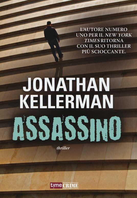 Assassino - Jonathan Kellerman - copertina