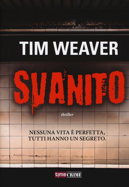 Svanito - Tim Weaver - copertina