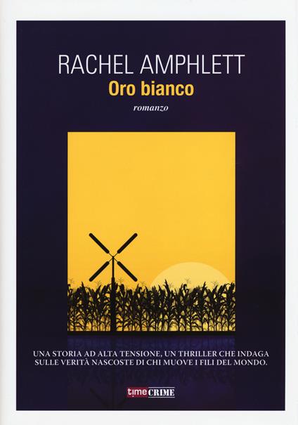 Oro bianco - Rachel Amphlett - copertina