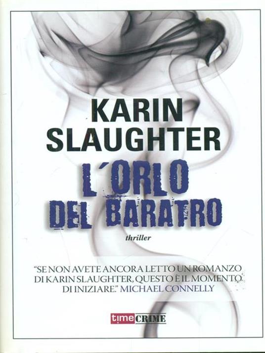 L'orlo del baratro - Karin Slaughter - 3