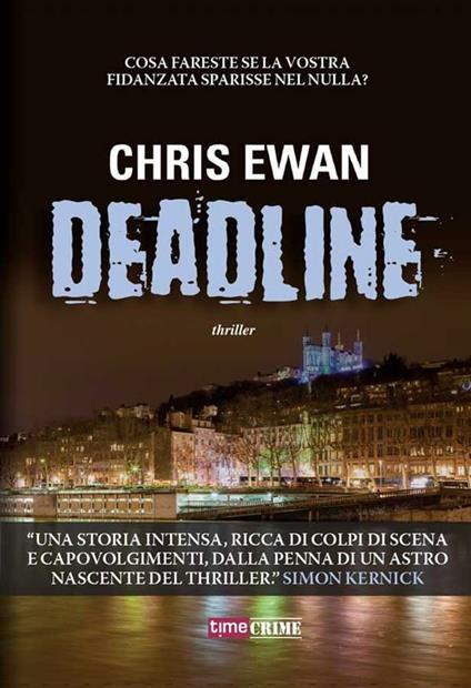 Deadline - Chris Ewan,Taddeo Roccasalda - ebook